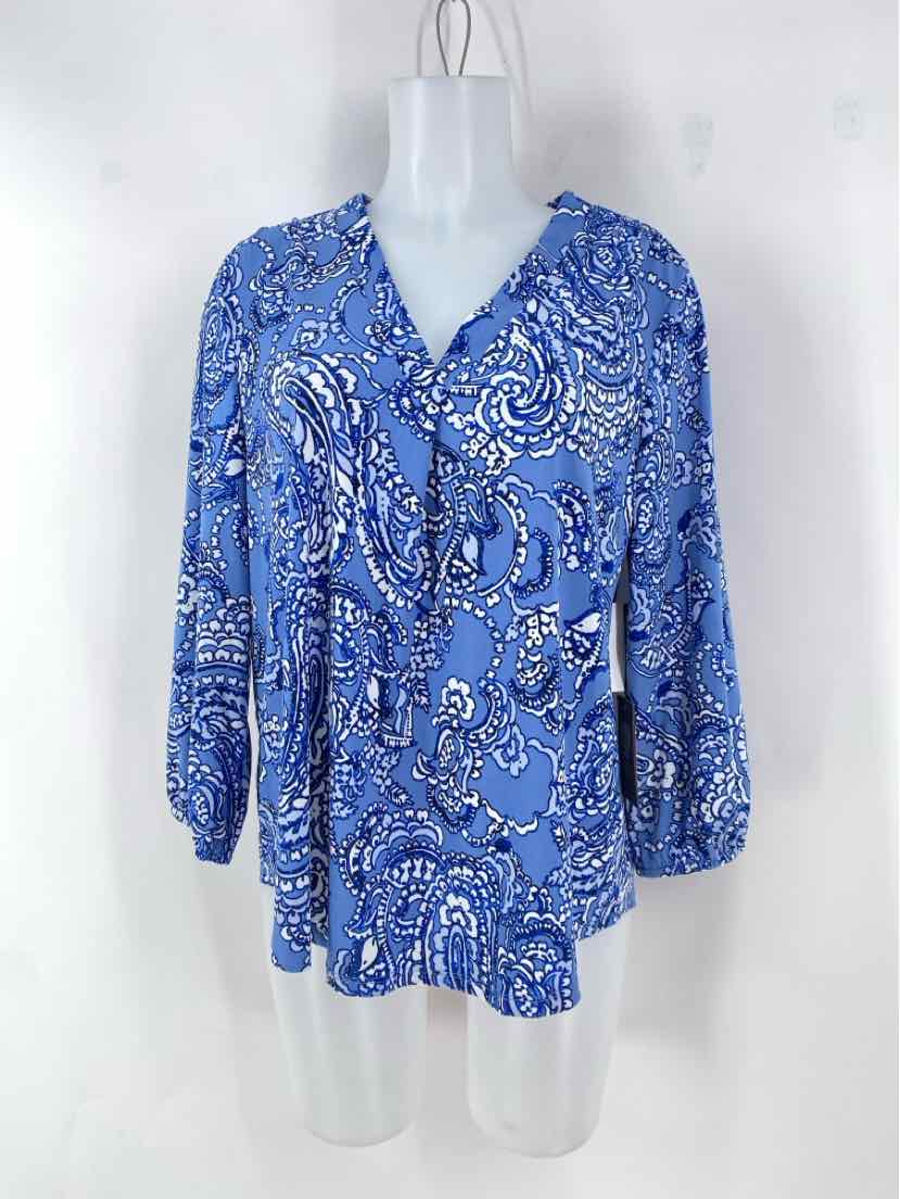 Size L Vince Camuto Blue Shirt