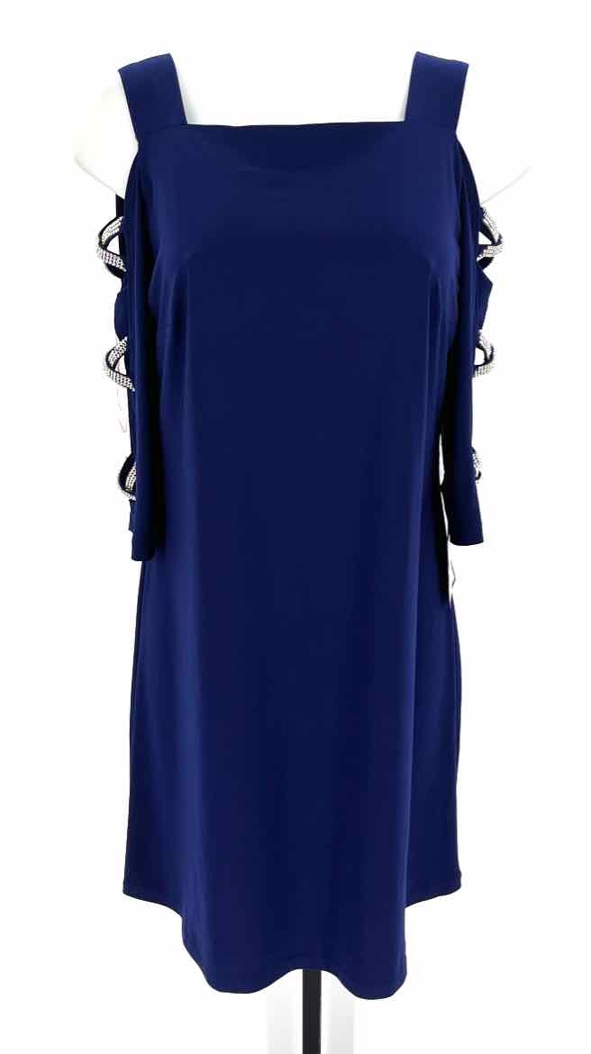 Size Petite MSK Purple Dress