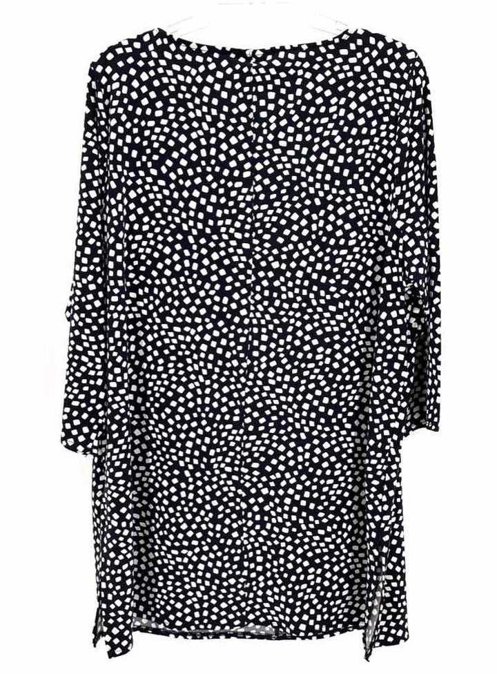 Size XL ALFANI Navy Shirt