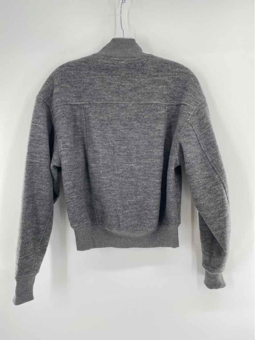 Size XS MADEWELL Gray Wool Jacket