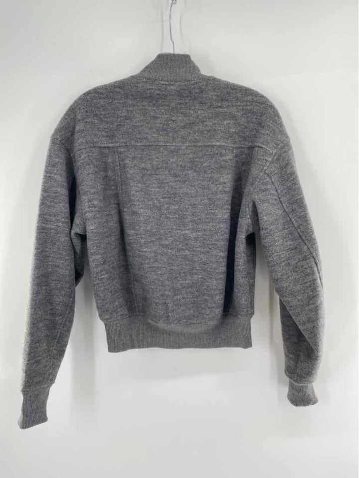 Size XS MADEWELL Gray Wool Jacket