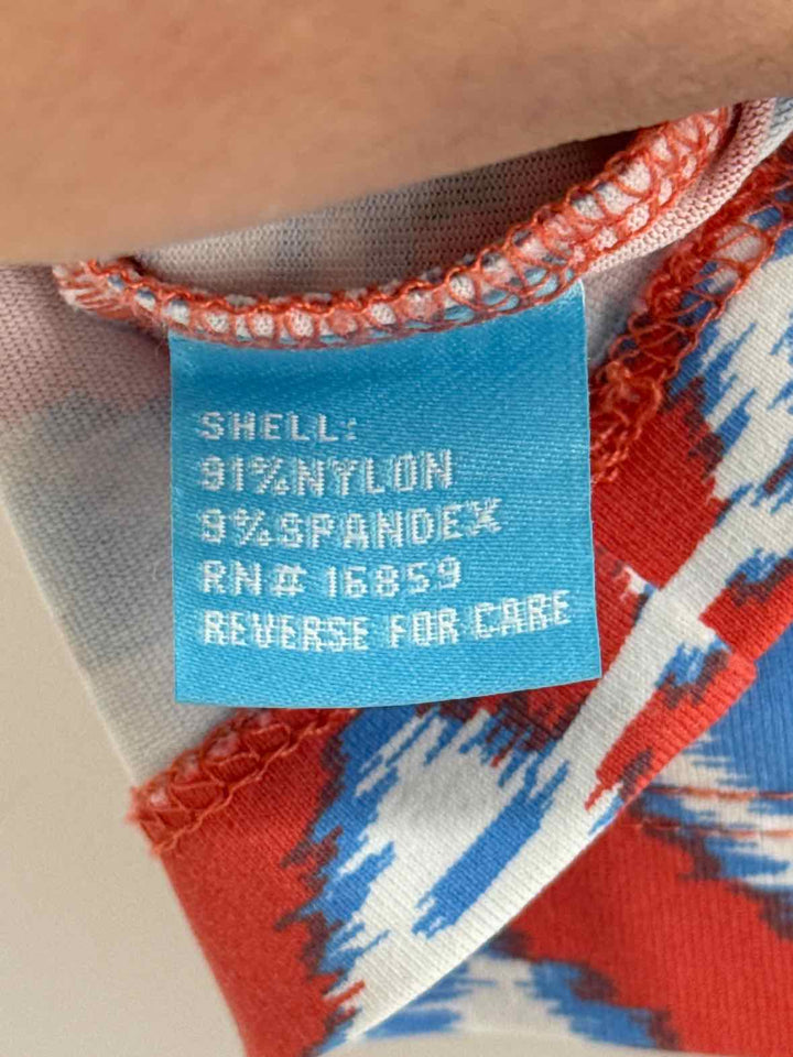 Size L J MCLAUGHLIN Coral Shirt