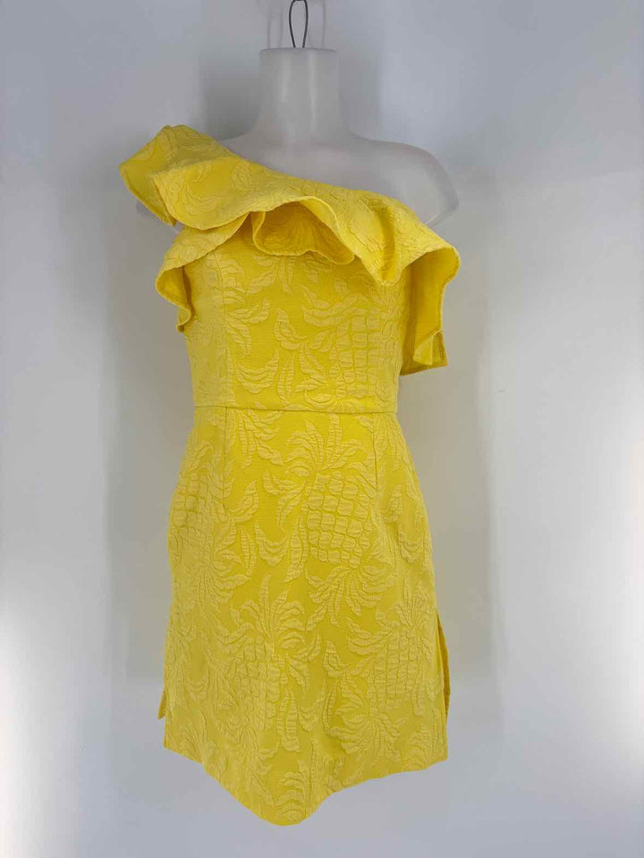 Size 2 Lilly Pulitzer Yellow Dress