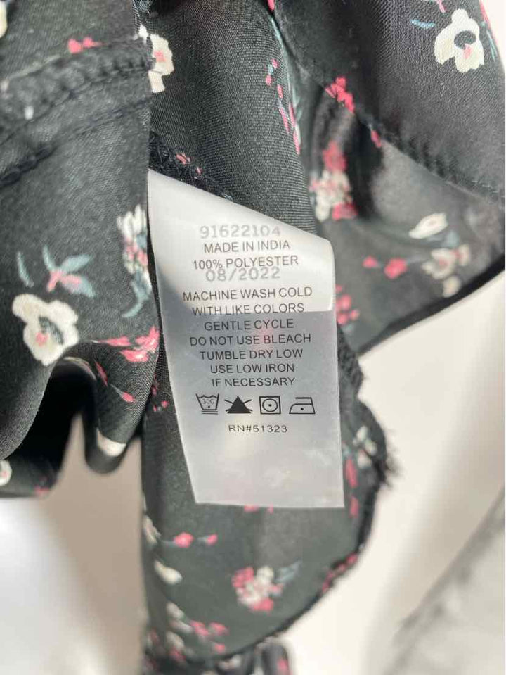 Size XL Vince Camuto Black Shirt
