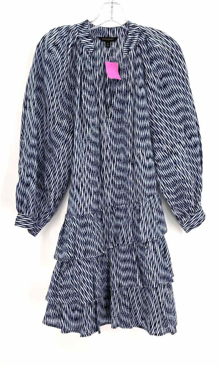 Size M Banana Republic Navy Cotton Dress
