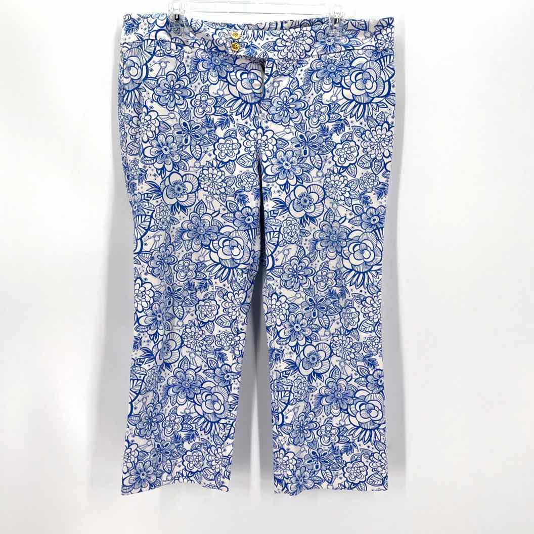 Size 14 Lilly Pulitzer Blue Capri