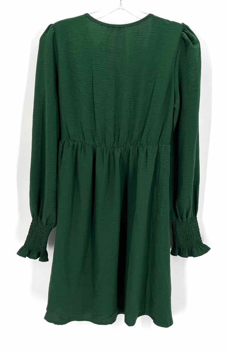 Size S Green Dress