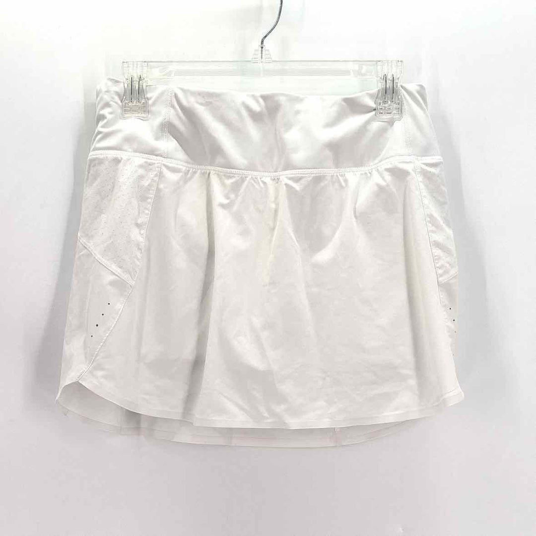 Size M Athleta White Skirt