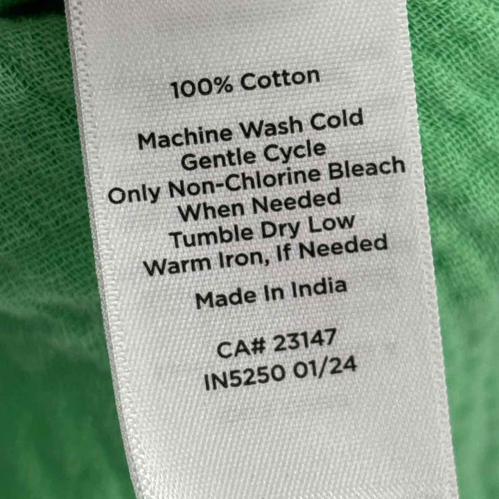 Size XL Talbots Green Shirt