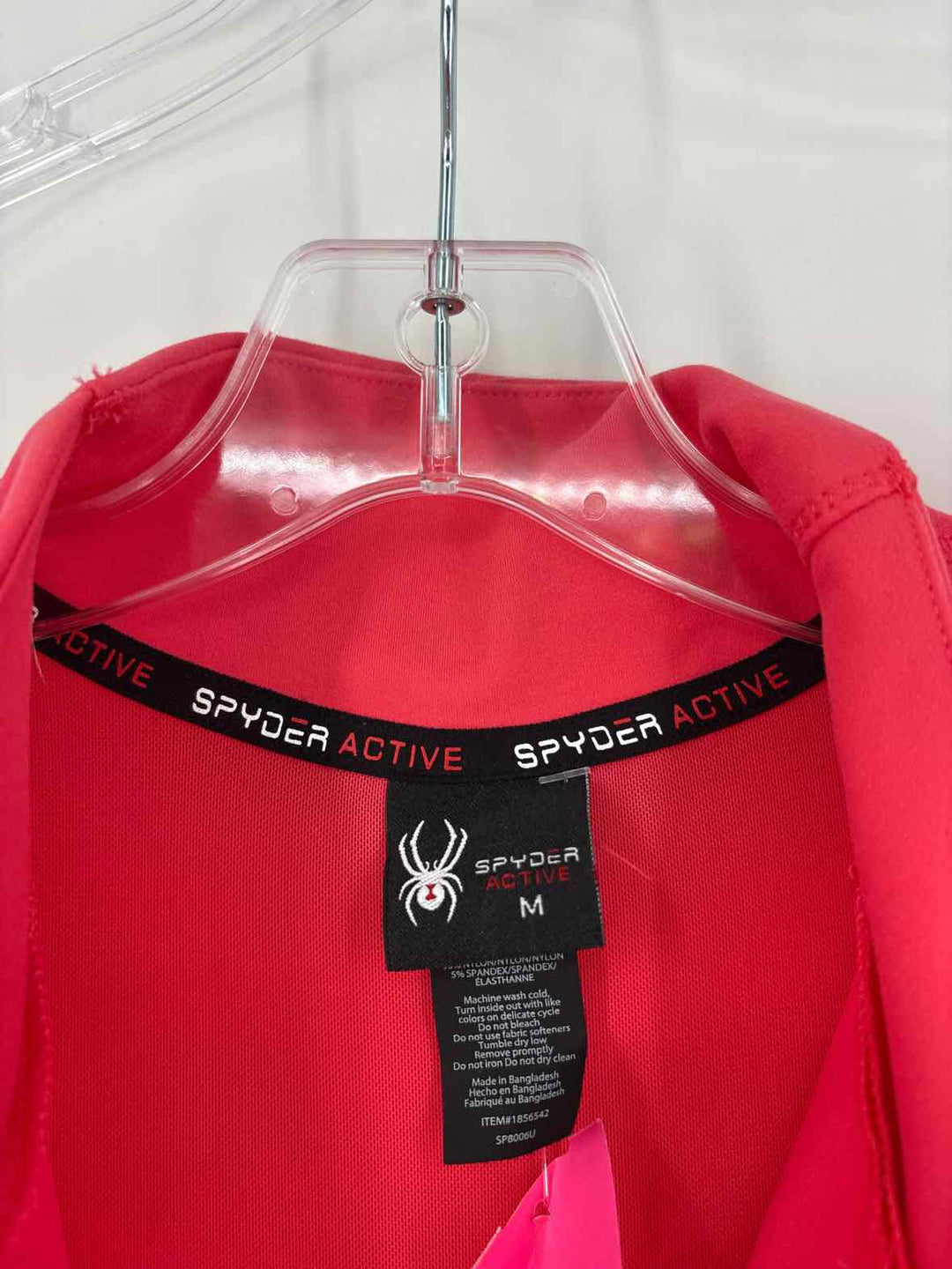 Size M SPYDER Pink Jacket