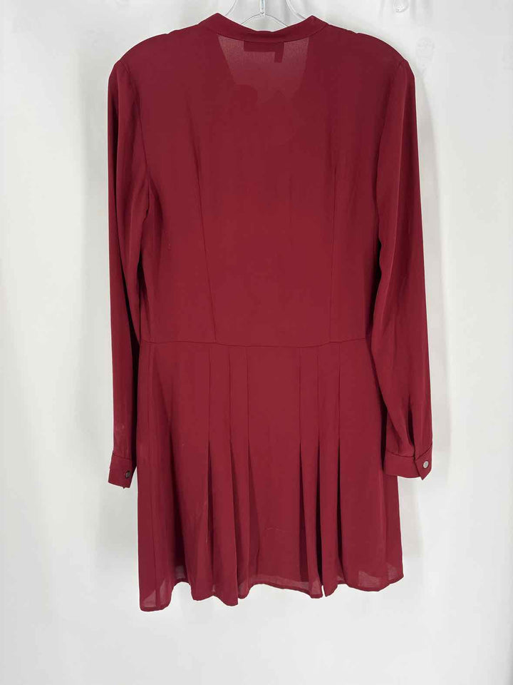 Size 2 Wine Dress