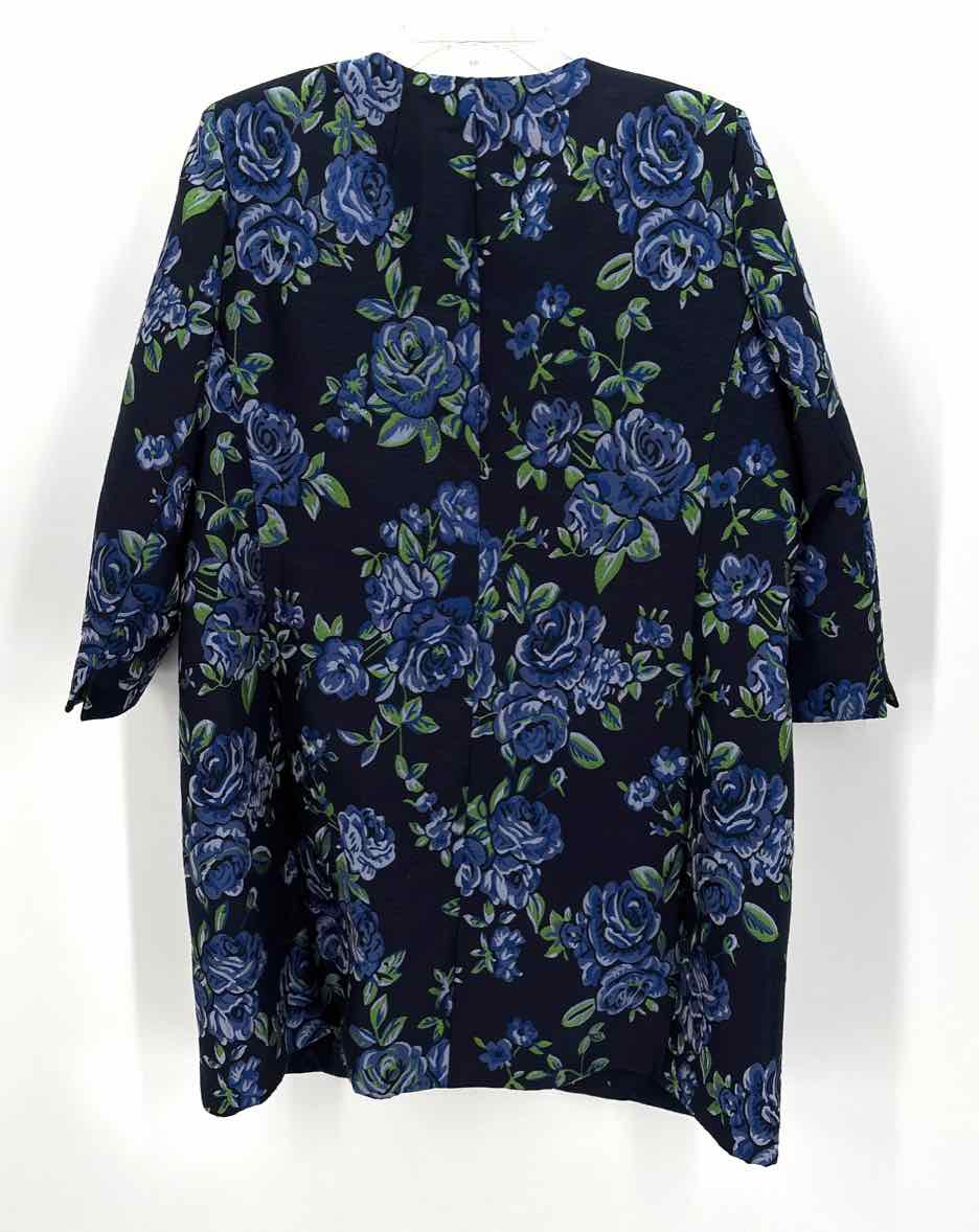 Size 12 PRESTON & YORK Navy Jacket