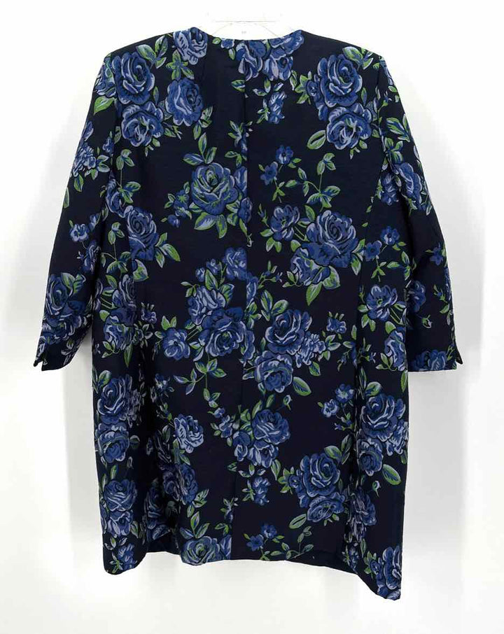 Size 12 PRESTON & YORK Navy Jacket