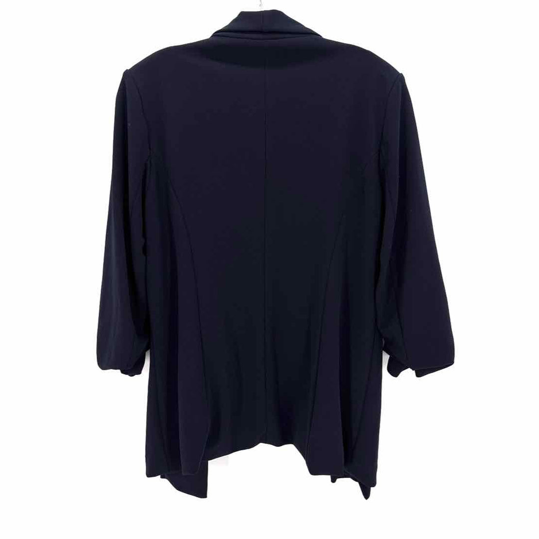 Size 1X FASHION NOVA Navy Jacket