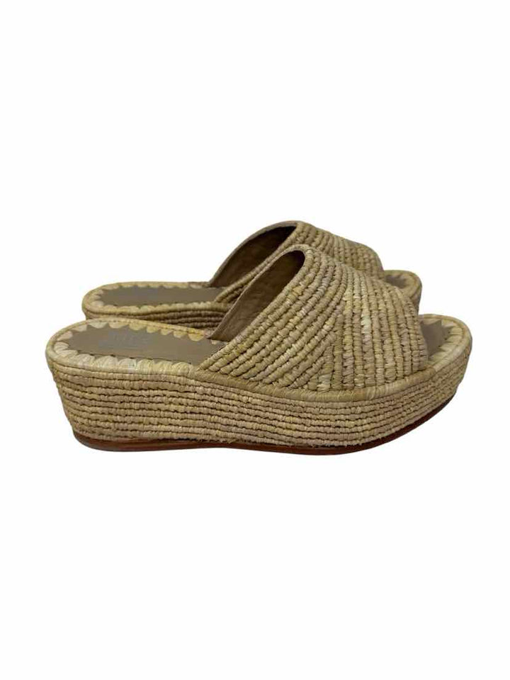 Shoe Size 6 JEFFREY CAMPBELL Tan Sandals