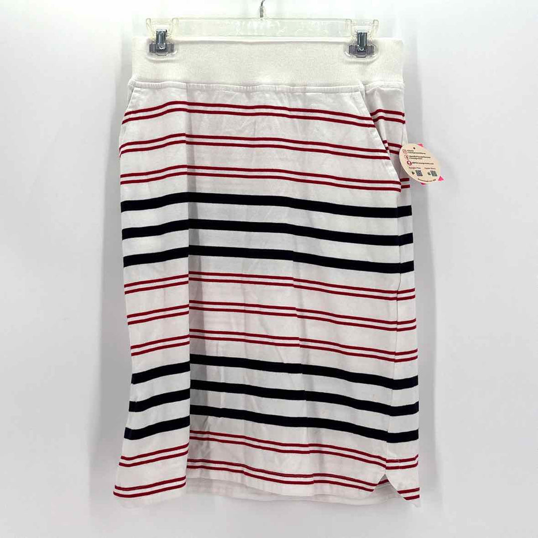 Size S Talbots White Skirt