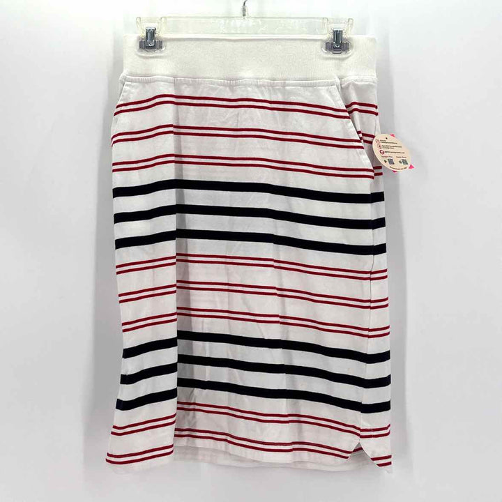 Size S Talbots White Skirt