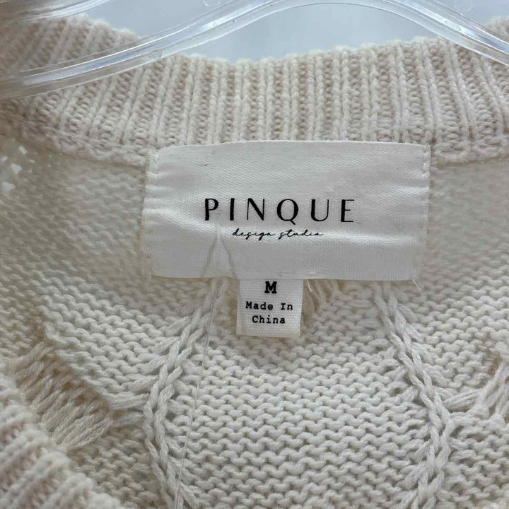 Size M Ivory Sweater
