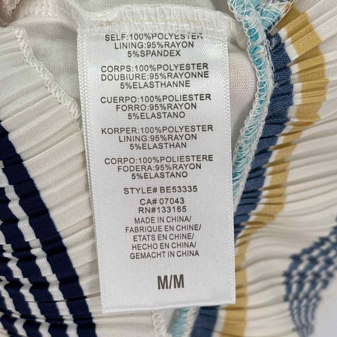 Size M ERI + ALI Multi-Color Dress
