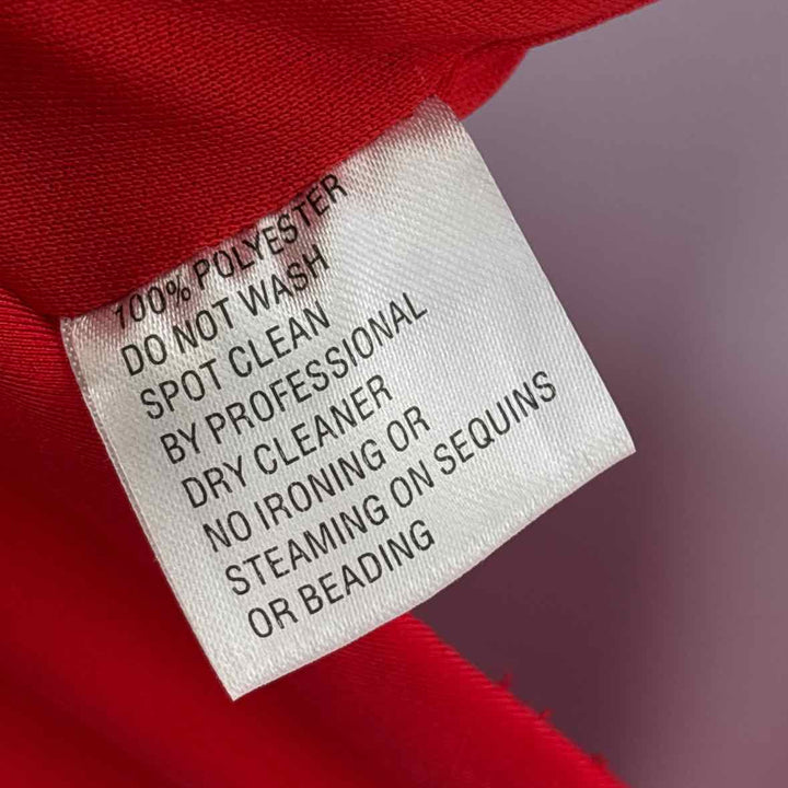 Size 14 MAC DUGGAL Red Dress