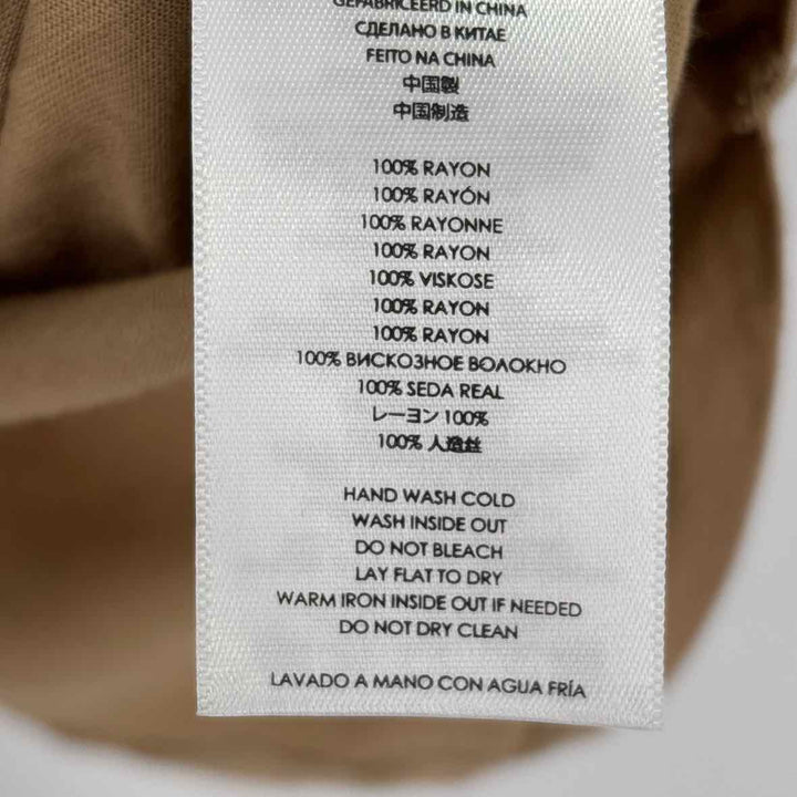 Size M Michael Kors Gold Shirt