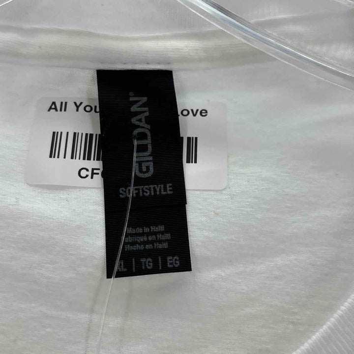 Size XL White Shirt