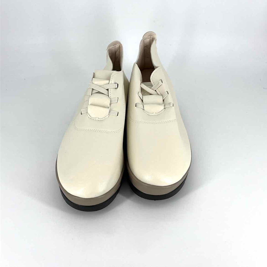 Shoe Size 9.5 Multi-Color Faux Leather Wedge