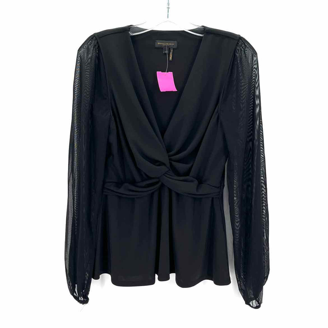 Size S DONNA KAREN Black Shirt