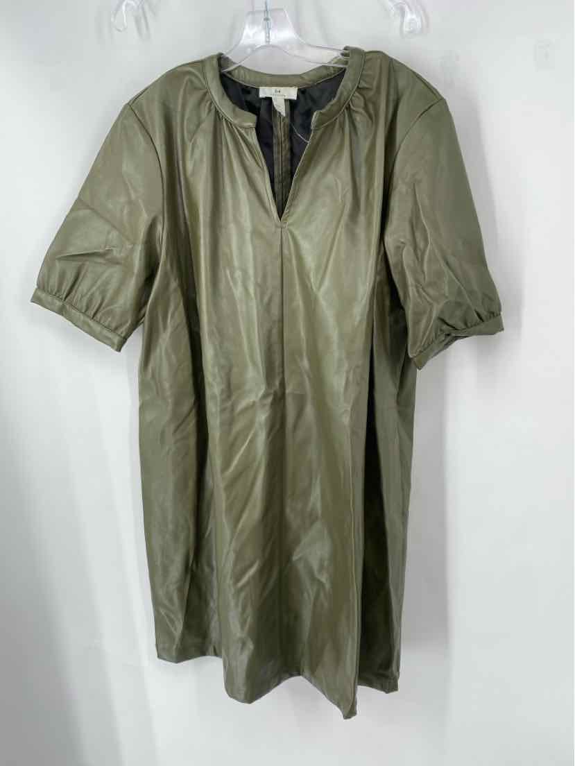 Size XXL HALSTON Olive Dress