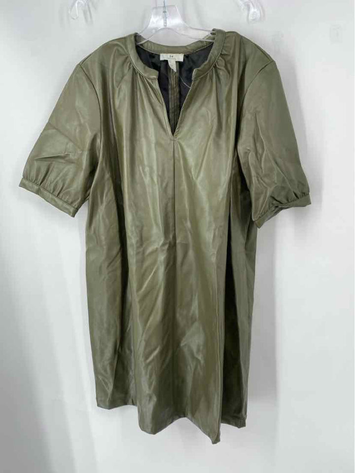 Size XXL HALSTON Olive Dress
