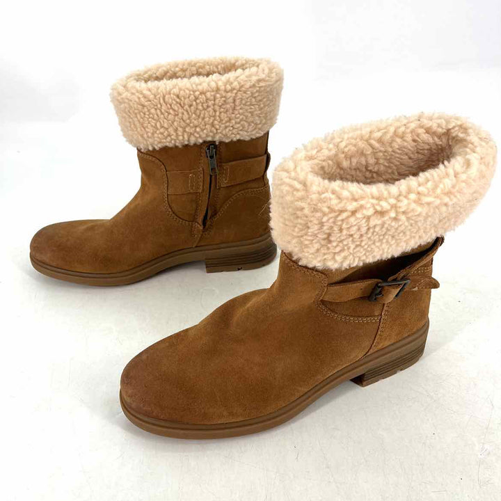 Shoe Size 11 Ugg Camel Suede Boots