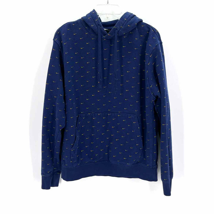 Size M Nike Royal Blue Knit Jacket