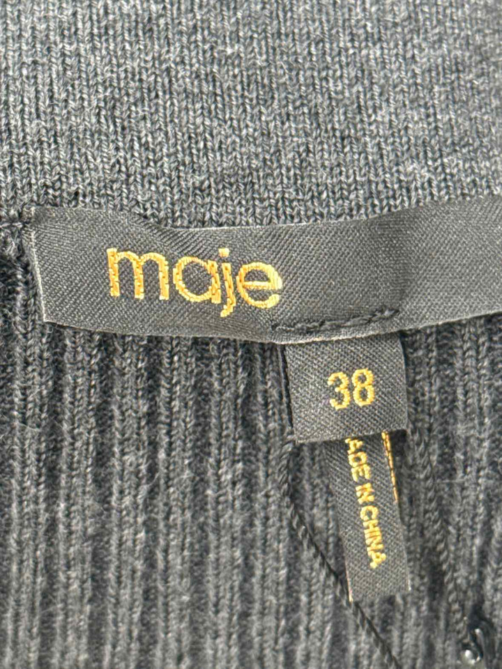 Size 38 MAJE Gray Skirt