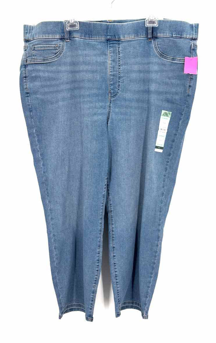 Size 3X Blue Denim Jeans