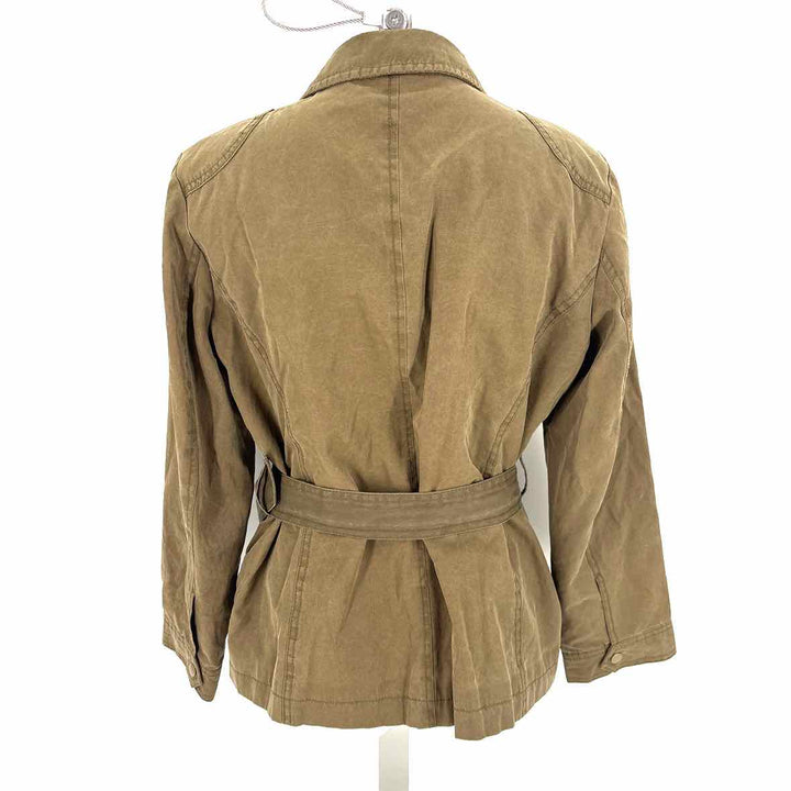 Size L Talbots Olive Jacket