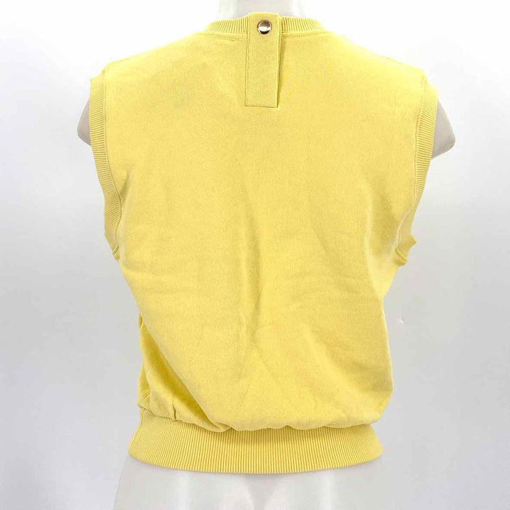 Size XS NATION Yellow Cotton Shirt