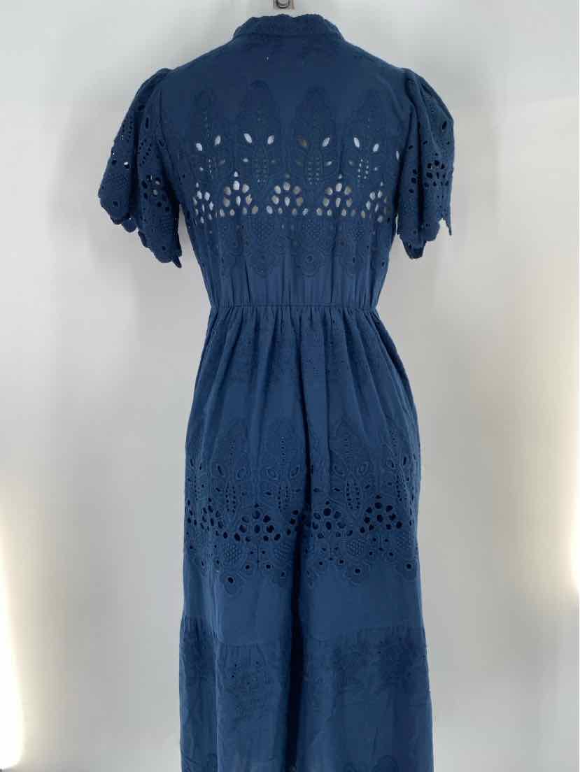 Size XS Gretchen Scott Navy Dress