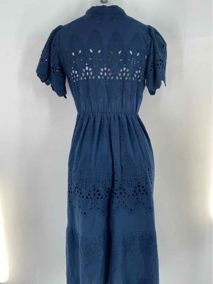 Size XS Gretchen Scott Navy Dress