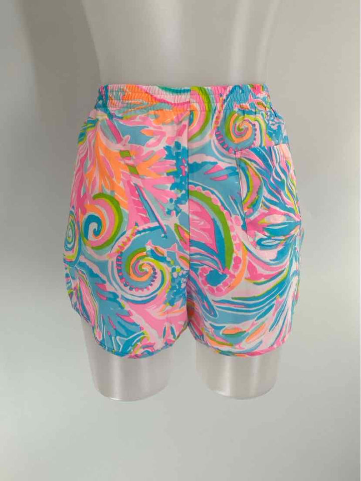 Size L Lilly Pulitzer Multi-Color Shorts