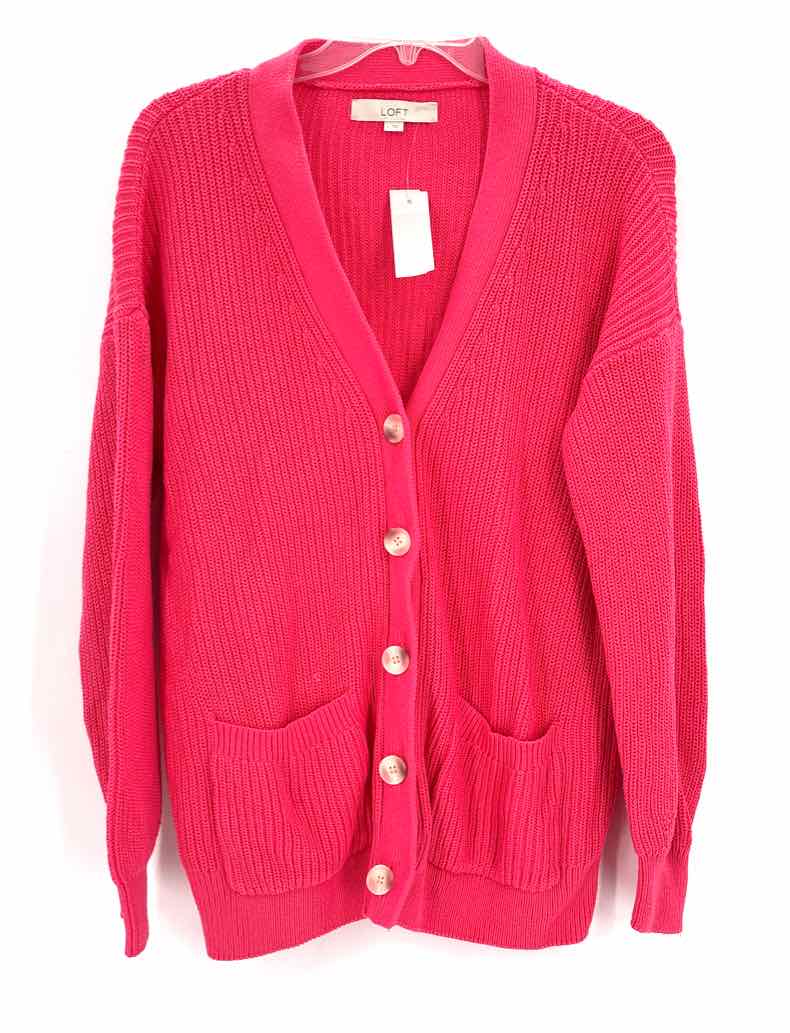 Size L LOFT Pink Sweater
