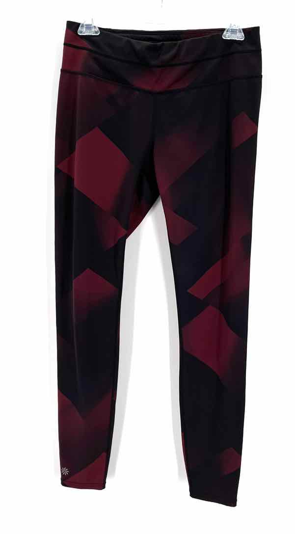 Size M Athleta Burgundy Pants