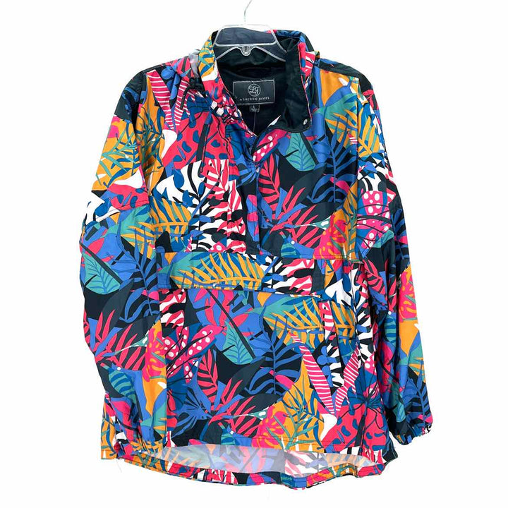 Size L Multi-Color Nylon Jacket