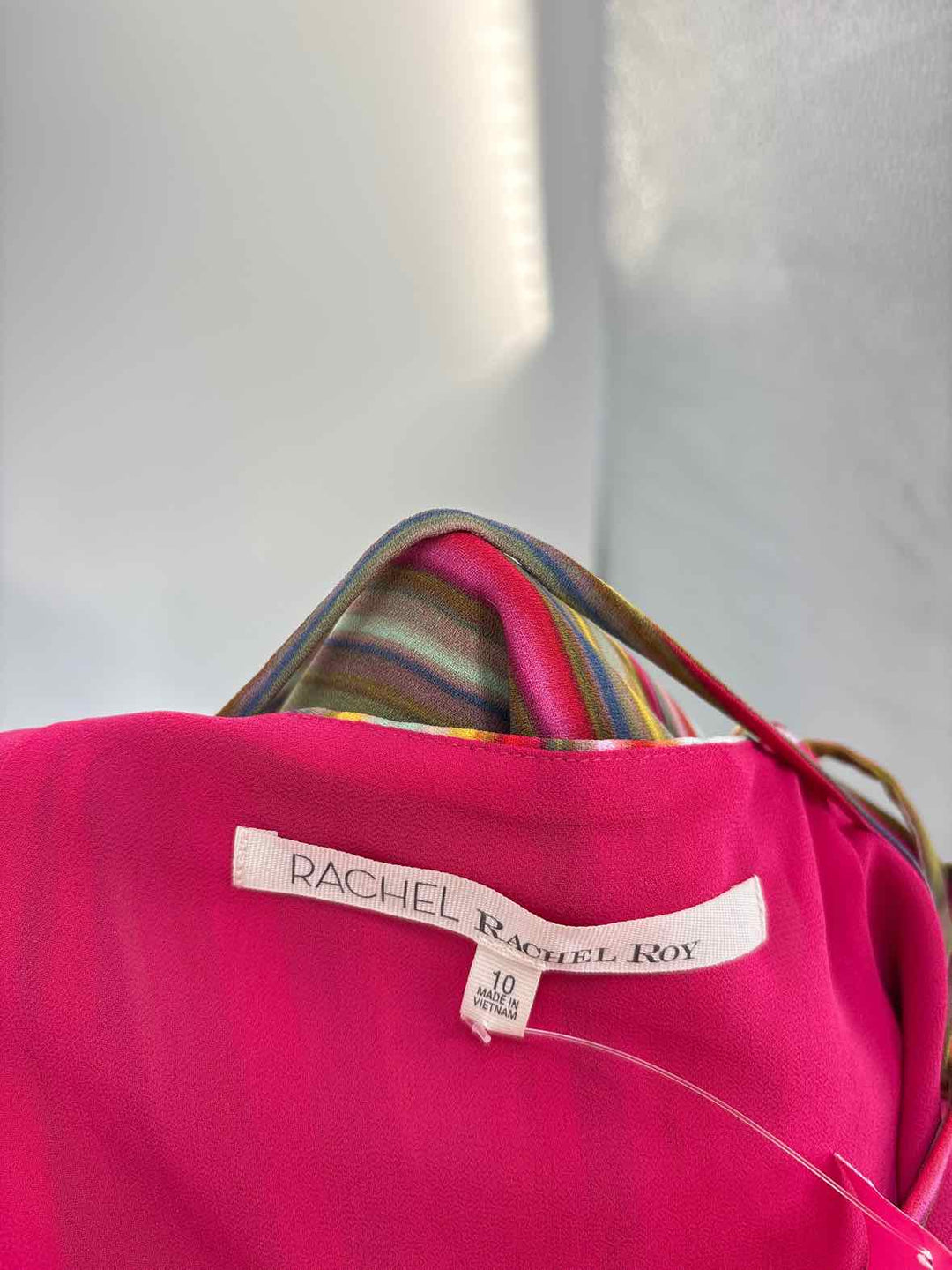 Size 10 RACHEL ROY Multi-Color Dress