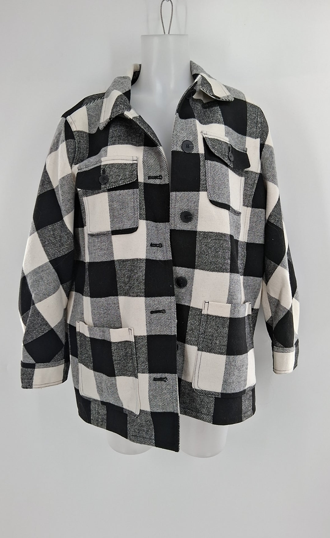 Size XL Talbots Black Jacket