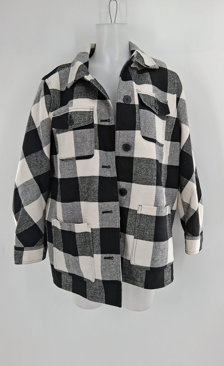 Size XL Talbots Black Jacket