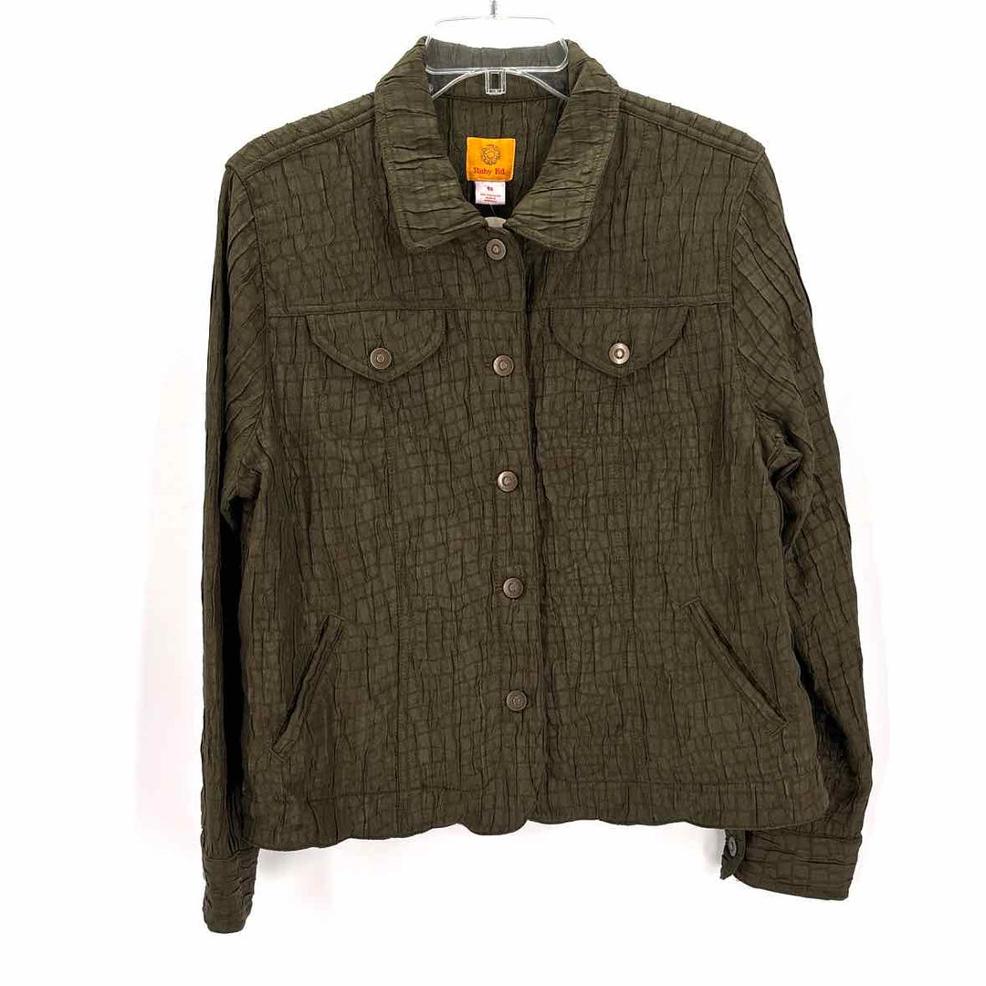 Size 14 Ruby Rd Olive Jacket