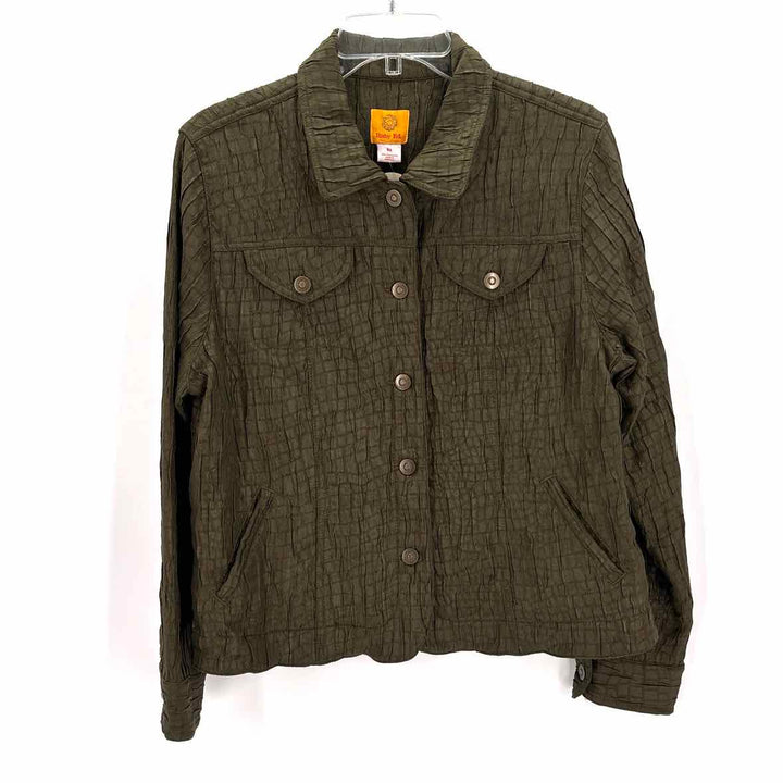 Size 14 Ruby Rd Olive Jacket