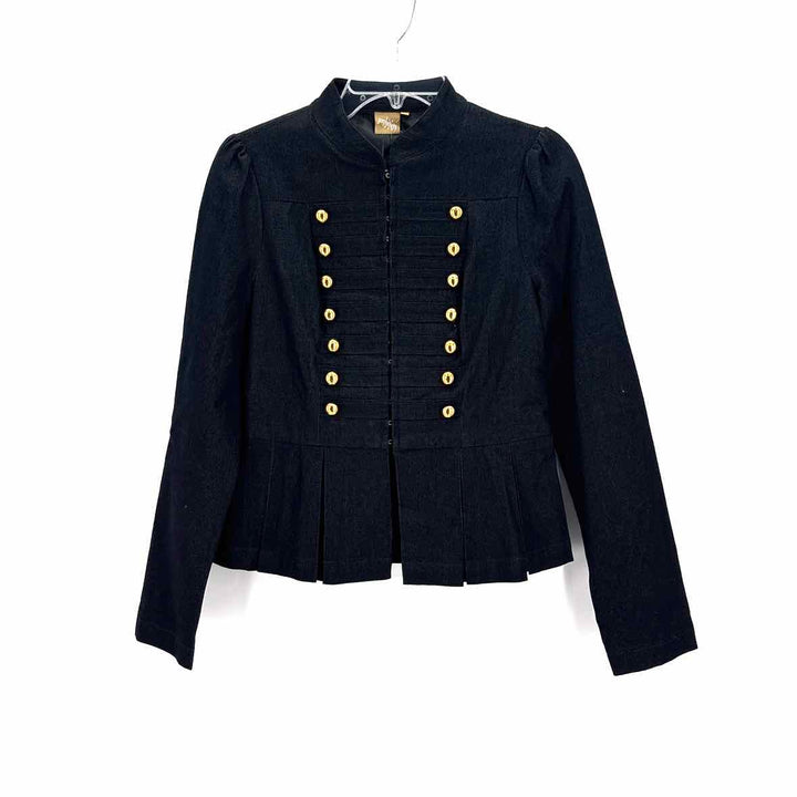 Size S Navy Denim Jacket