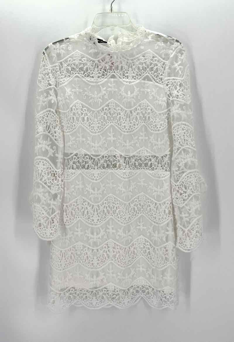 Size 10 White Dress