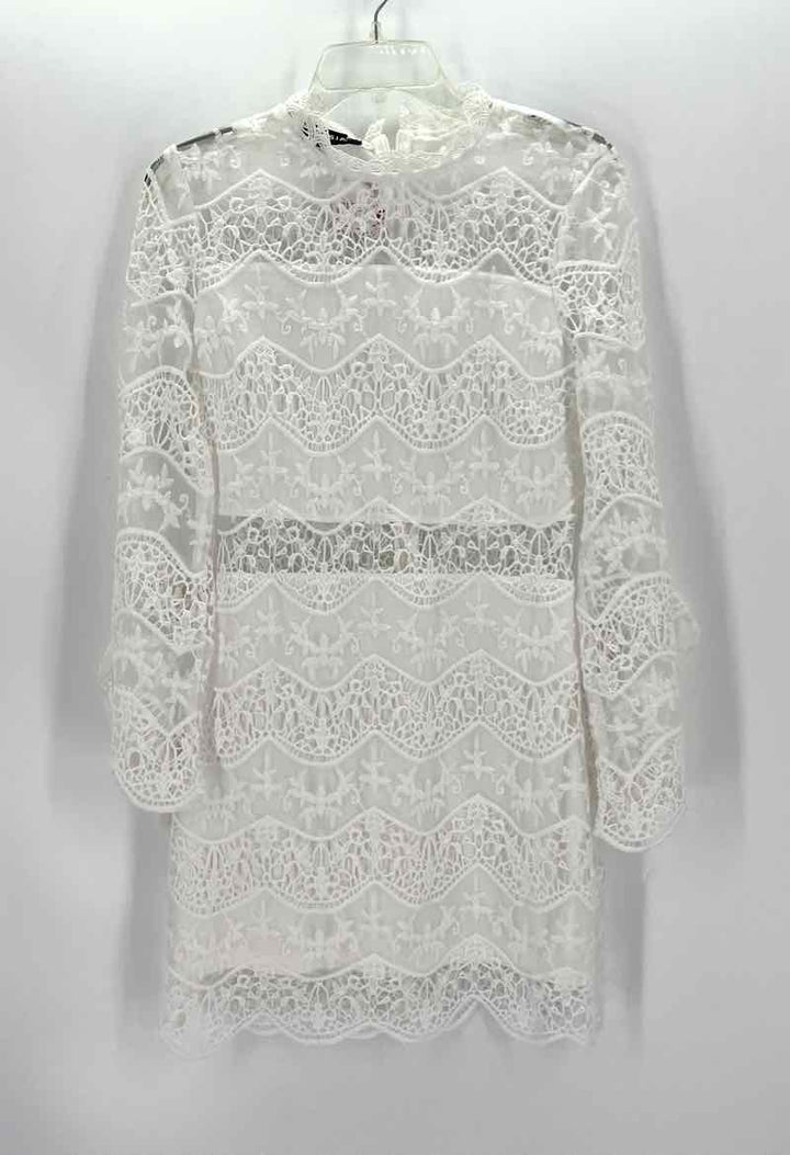 Size 10 White Dress